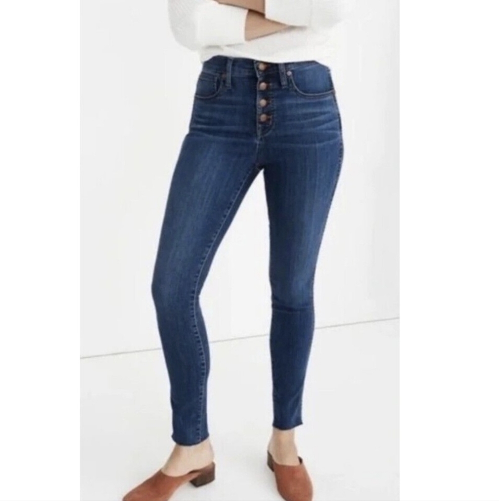 Madewell 10" High Rise Skinny